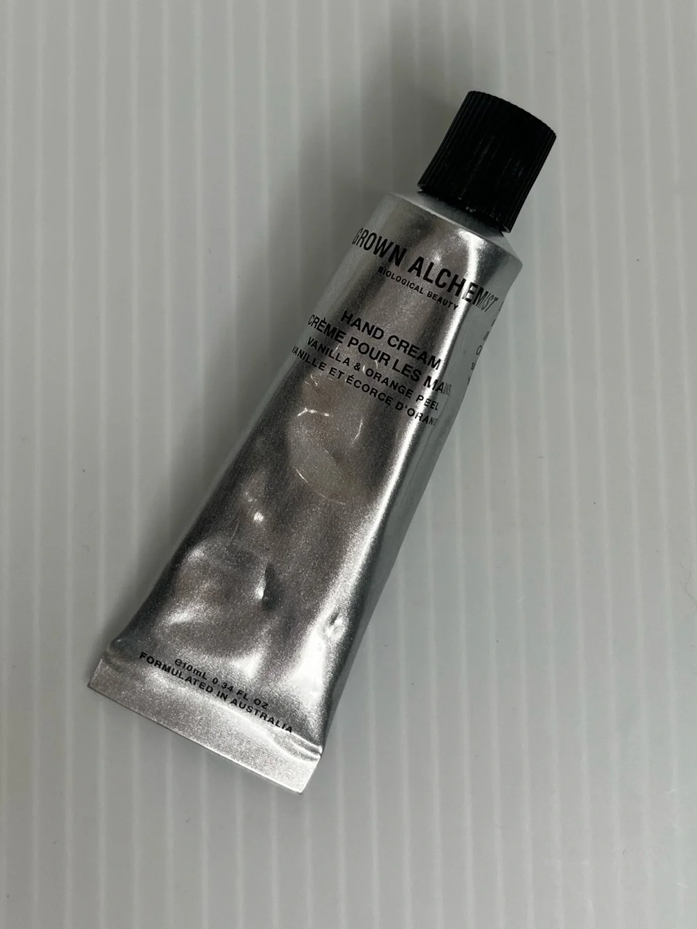 Grown Alchemist Biological Beauty Hand Crème Vanilla and Orange Peel NEW Lotion